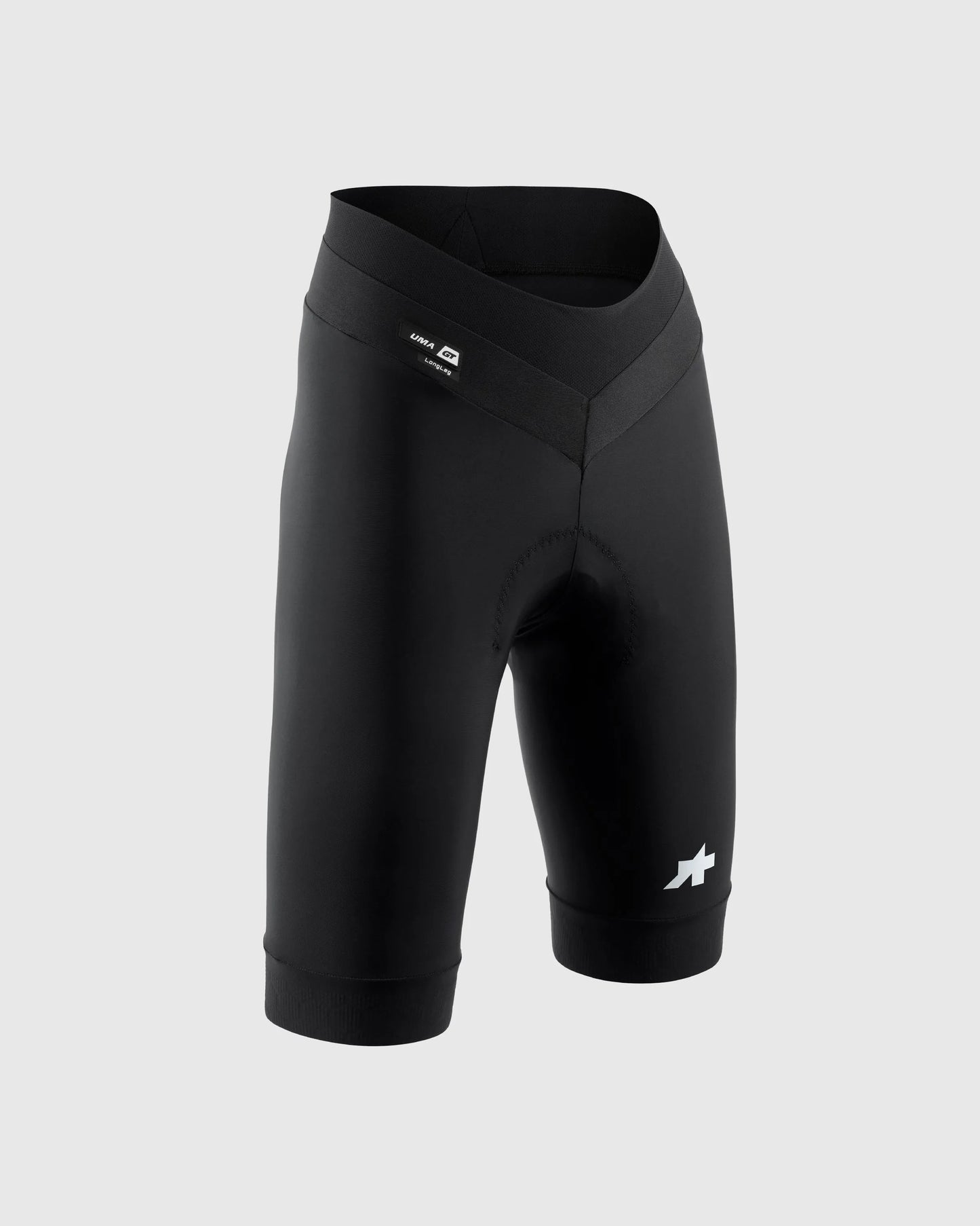 ASSOS UMA GT Half Shorts S11 Long - Black