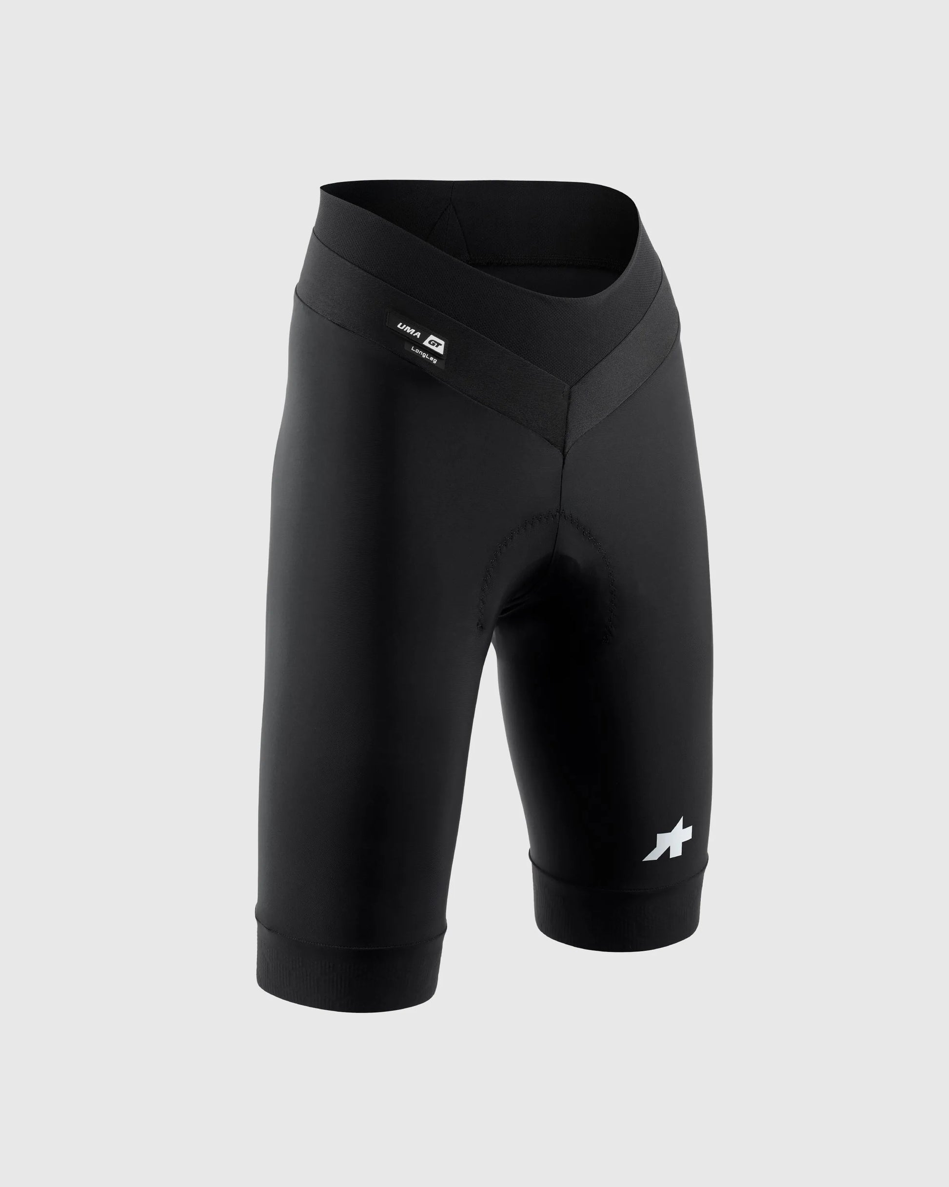 ASSOS UMA GT Half Shorts S11 Long - Black