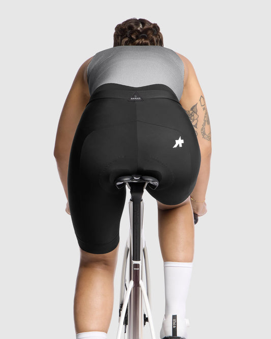 ASSOS UMA GT Half Shorts S11 Long - Black