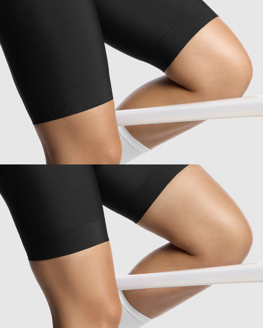 ASSOS UMA GT Half Shorts S11 Long - Black