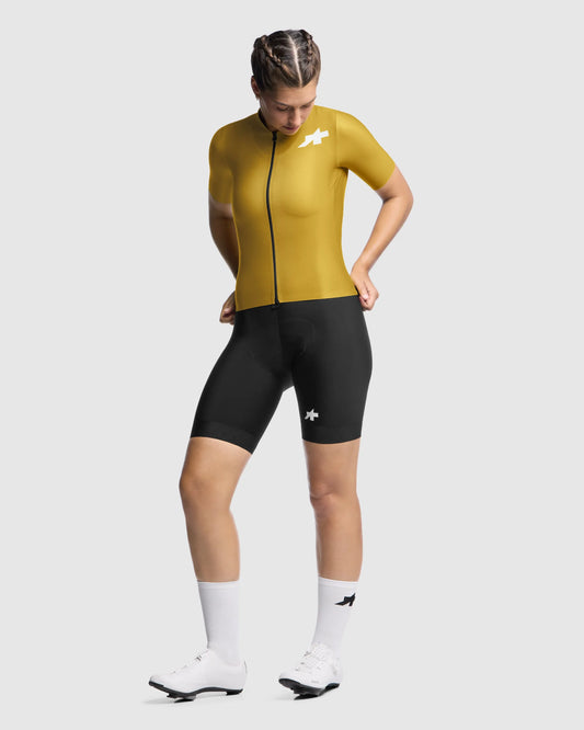 ASSOS UMA GT Jersey S11 EVO - Yellow