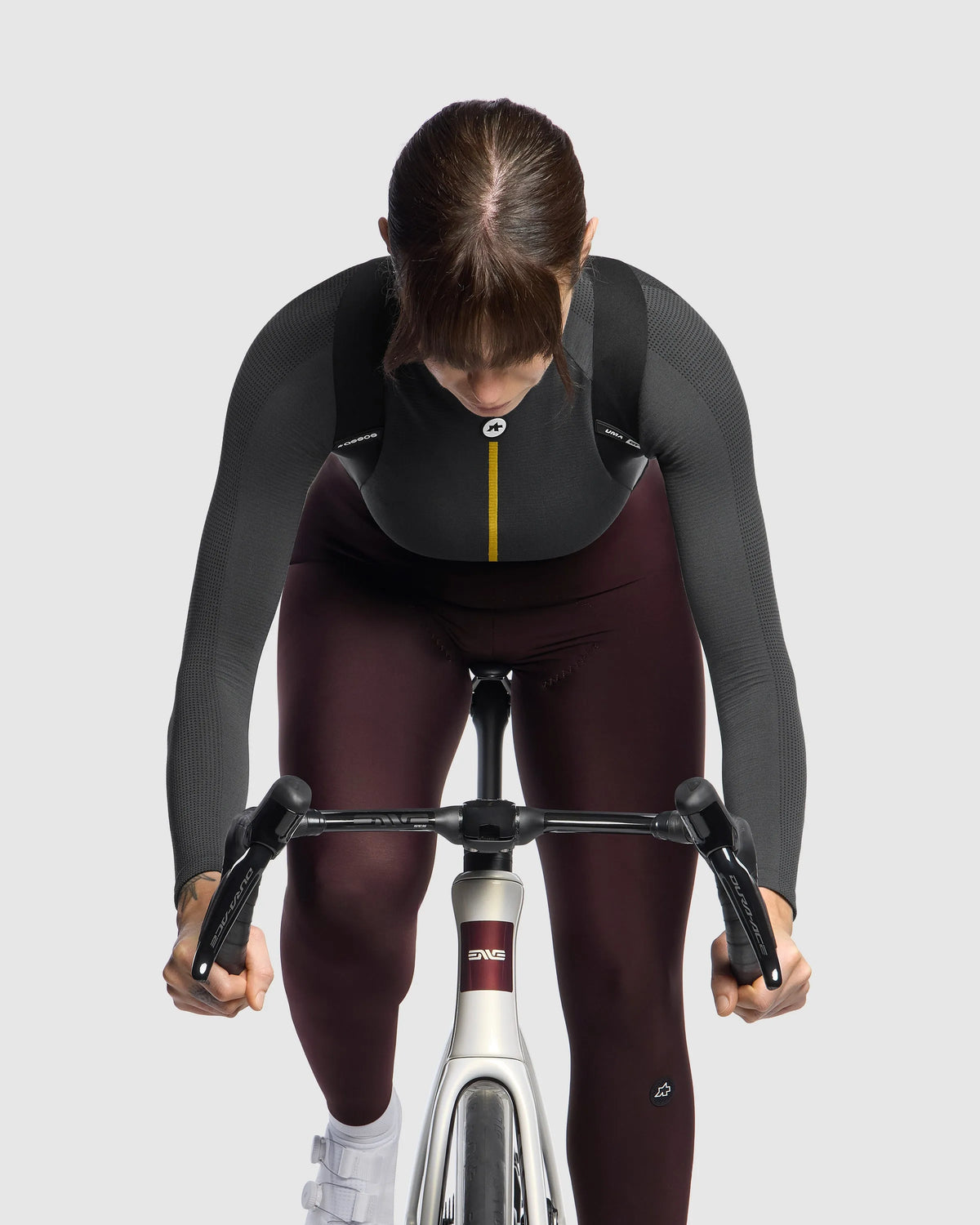 ASSOS UMA GT SPRING FALL BIB TIGHTS S11 - MULBERRY BROWN