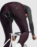 ASSOS UMA GT SPRING FALL BIB TIGHTS S11 - MULBERRY BROWN