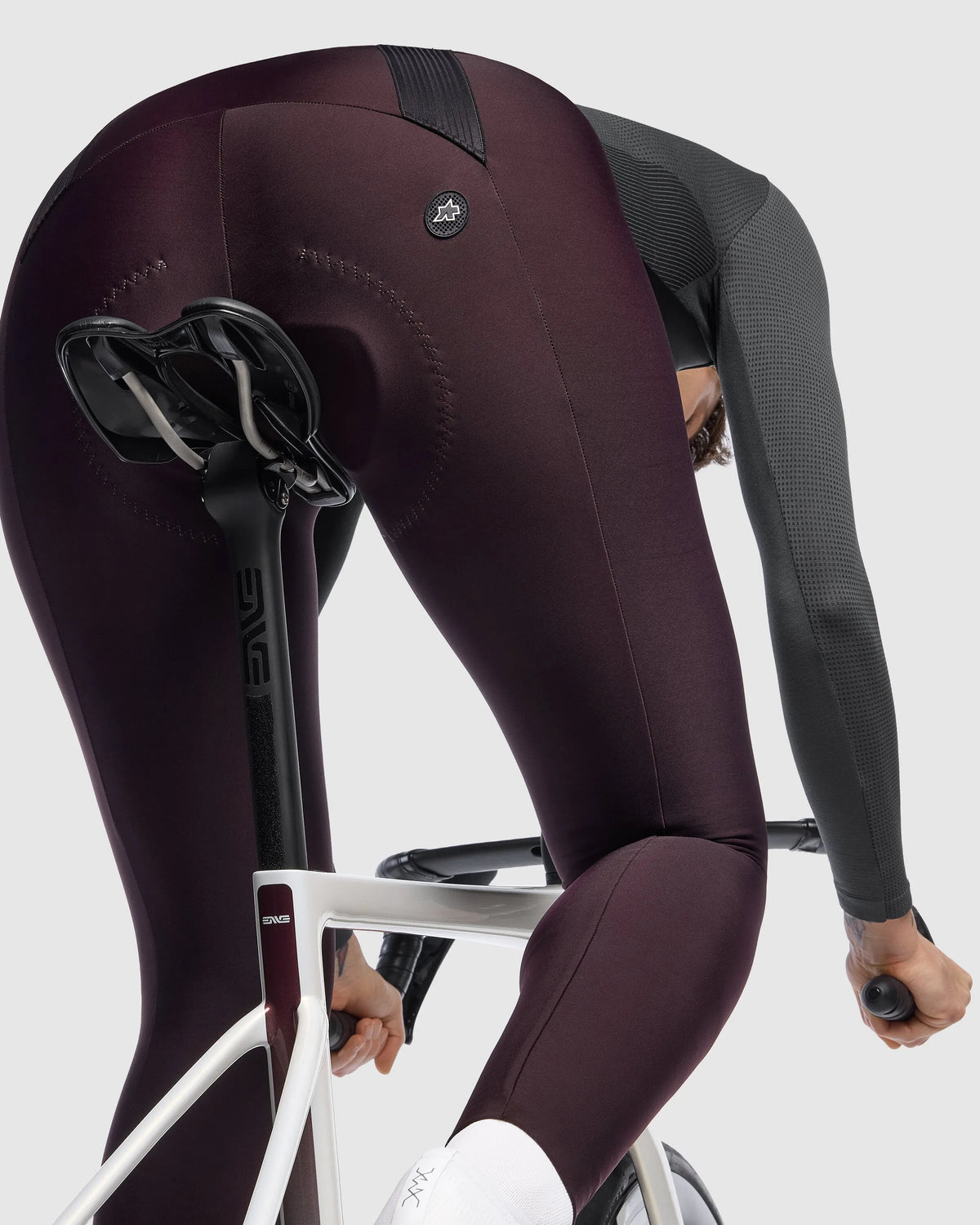ASSOS UMA GT SPRING FALL BIB TIGHTS S11 - MULBERRY BROWN