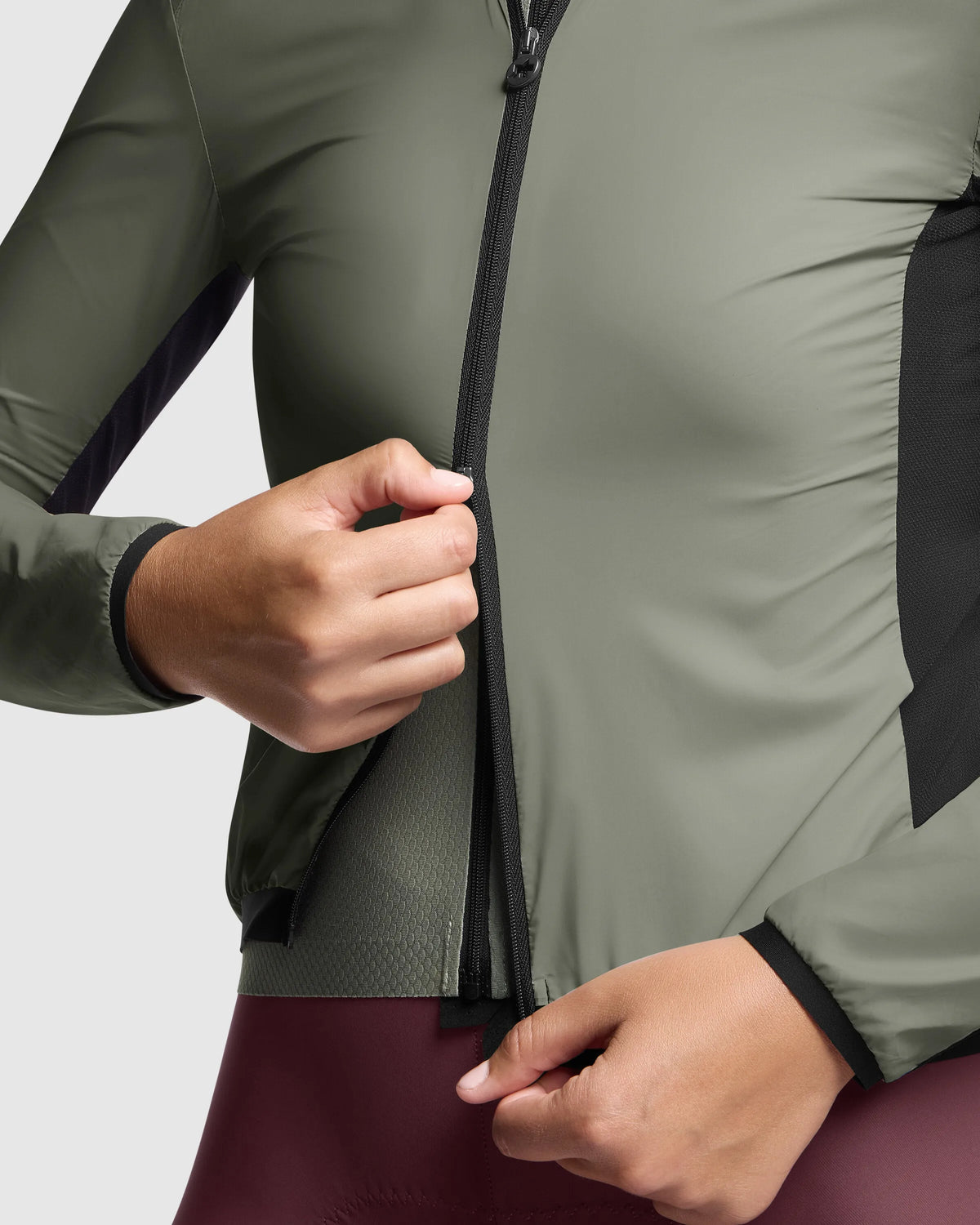 ASSOS UMA GT WIND JACKET S11 - GREEN
