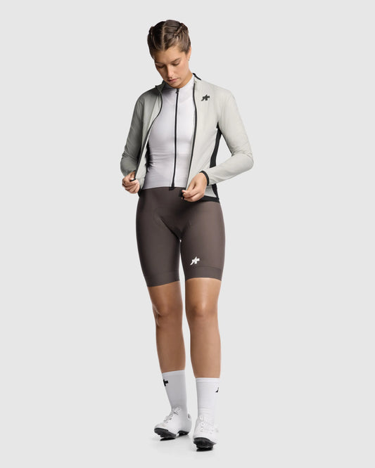 ASSOS UMA GT Wind Jacket S11 - Almond Milk