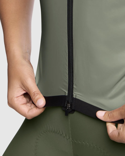 ASSOS UMA GT Wind Vest S11 - Green