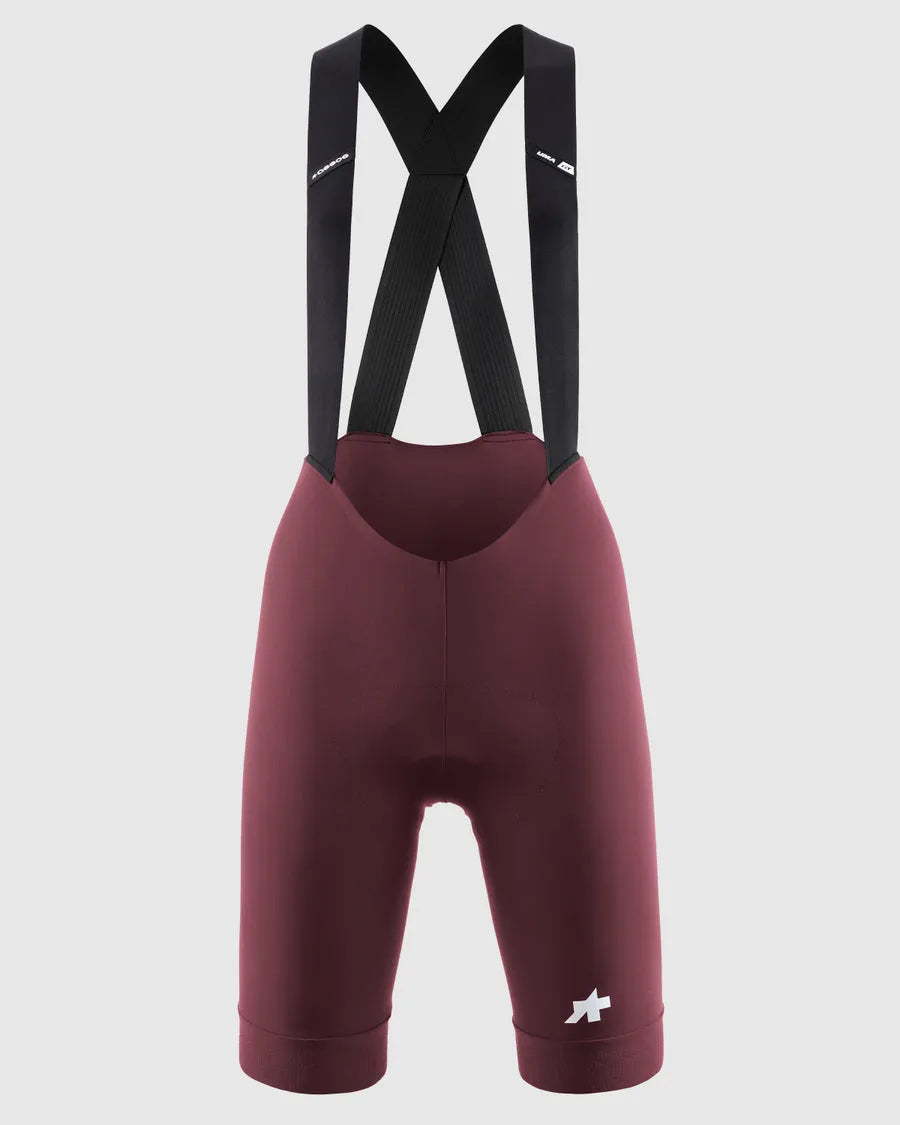 ASSOS Uma GT Bib Shorts S11 - Burgundy Red