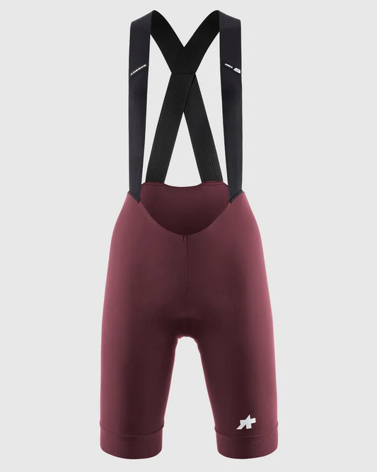 ASSOS Uma GT Bib Shorts S11 - Burgundy Red