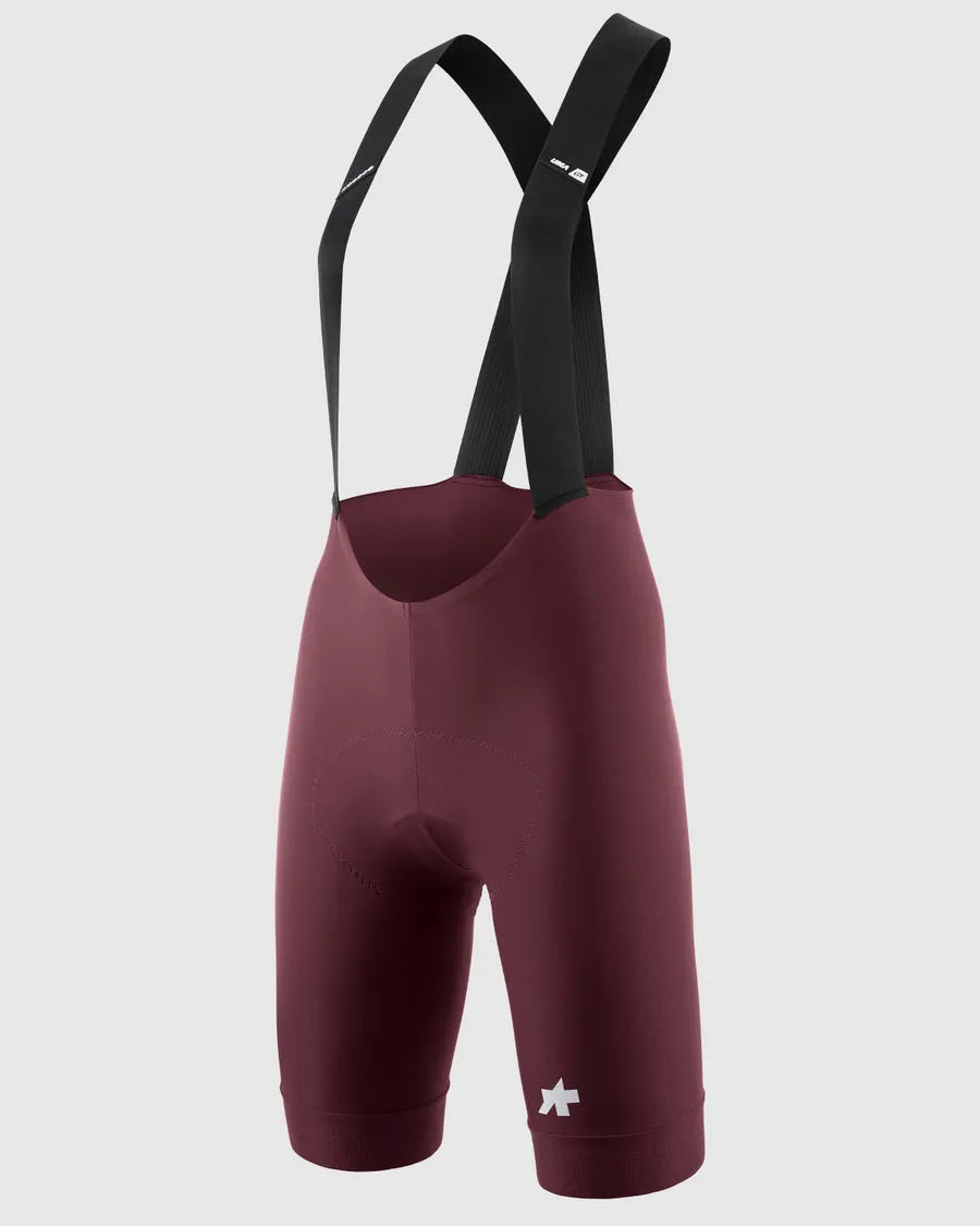 ASSOS Uma GT Bib Shorts S11 - Burgundy Red