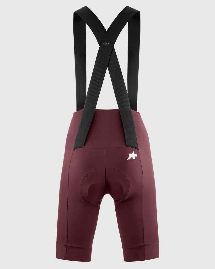 ASSOS Uma GT Bib Shorts S11 - Burgundy Red