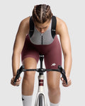 ASSOS Uma GT Bib Shorts S11 - Burgundy Red