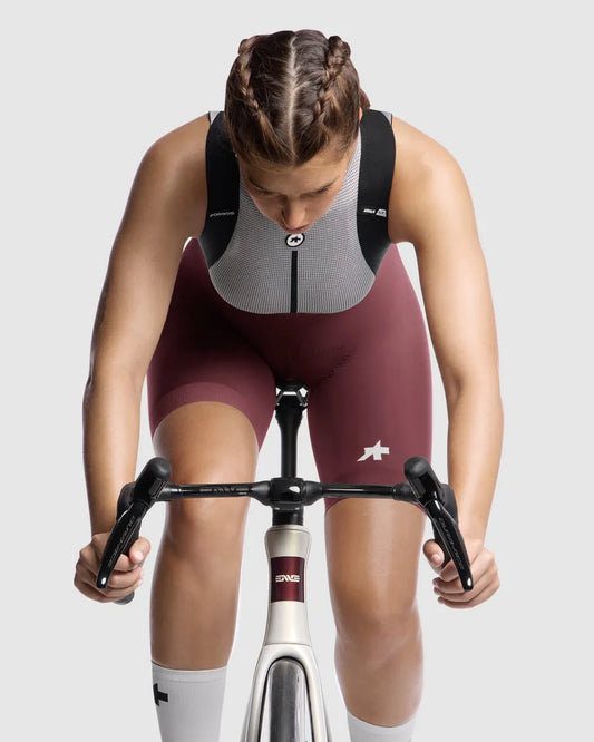ASSOS Uma GT Bib Shorts S11 - Burgundy Red