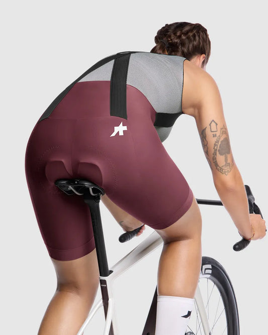 ASSOS Uma GT Bib Shorts S11 - Burgundy Red