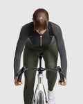 ASSOS Uma GT Spring Fall Women Bib Tights S11 - Deep Green