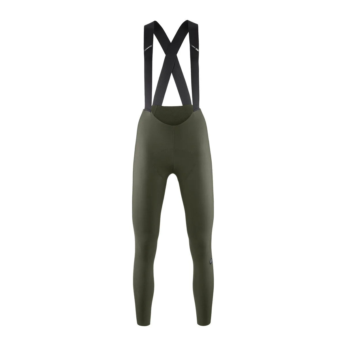 ASSOS Uma GT Spring Fall Women Bib Tights S11 - Deep Green