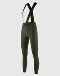 ASSOS Uma GT Spring Fall Women Bib Tights S11 - Deep Green
