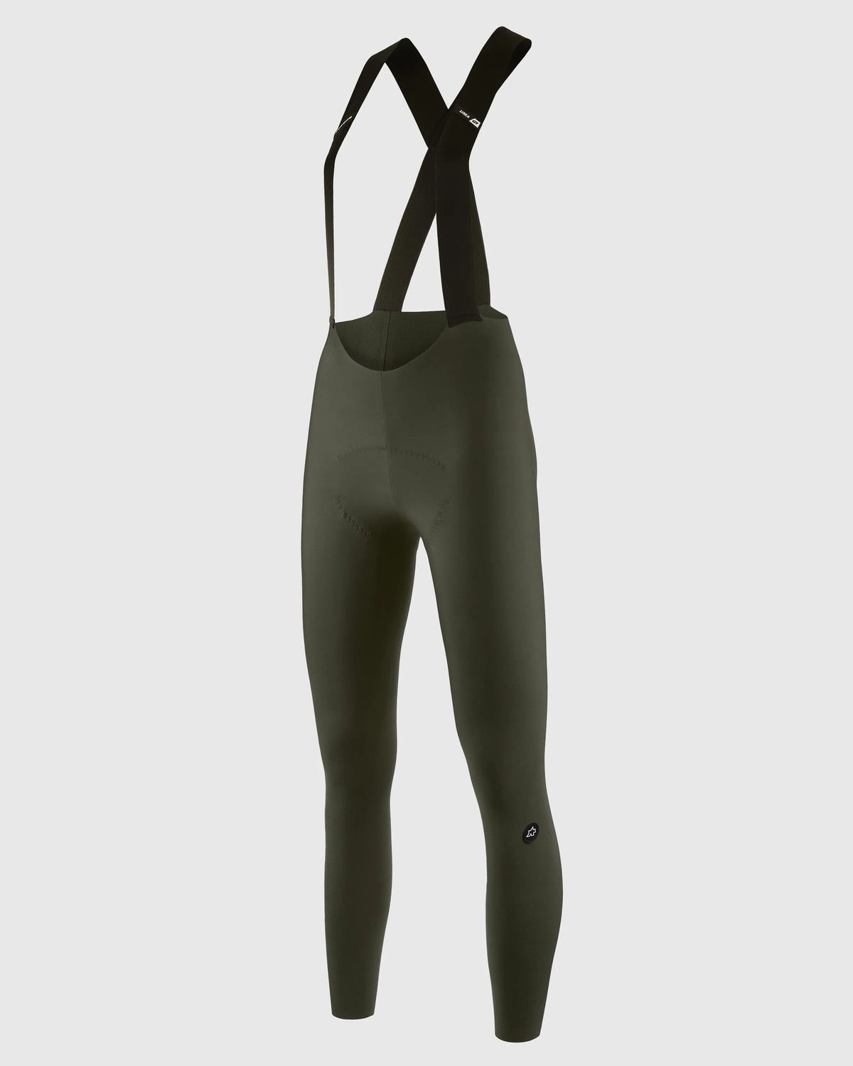 ASSOS Uma GT Spring Fall Women Bib Tights S11 - Deep Green
