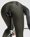 ASSOS Uma GT Spring Fall Women Bib Tights S11 - Deep Green