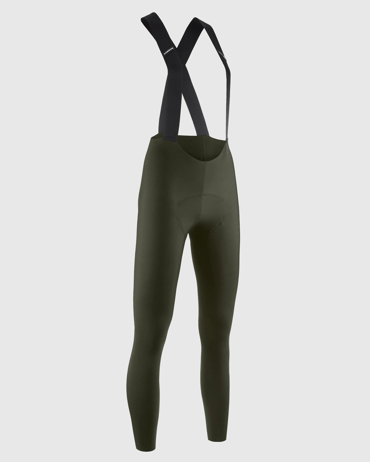 ASSOS Uma GT Spring Fall Women Bib Tights S11 - Deep Green