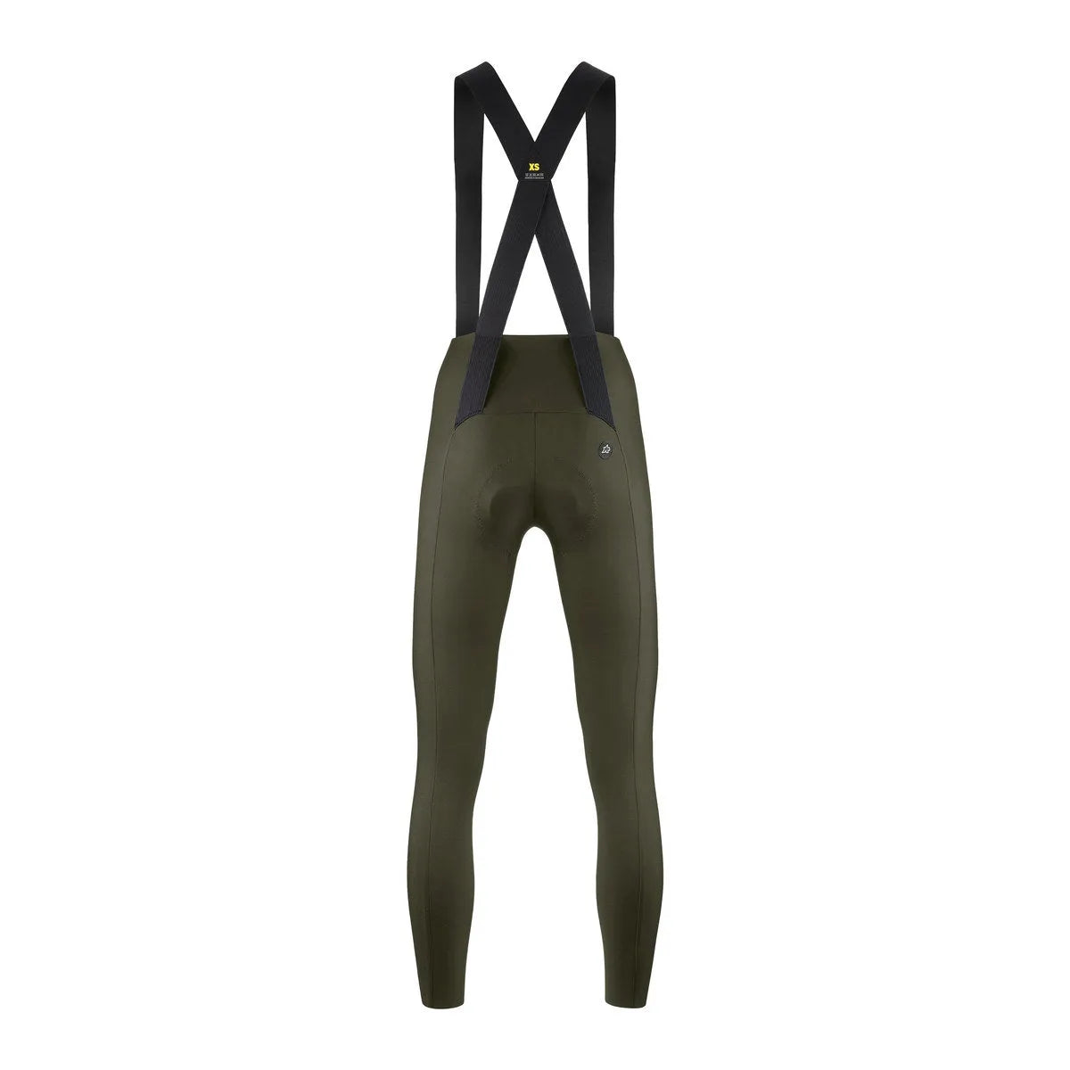 ASSOS Uma GT Spring Fall Women Bib Tights S11 - Deep Green