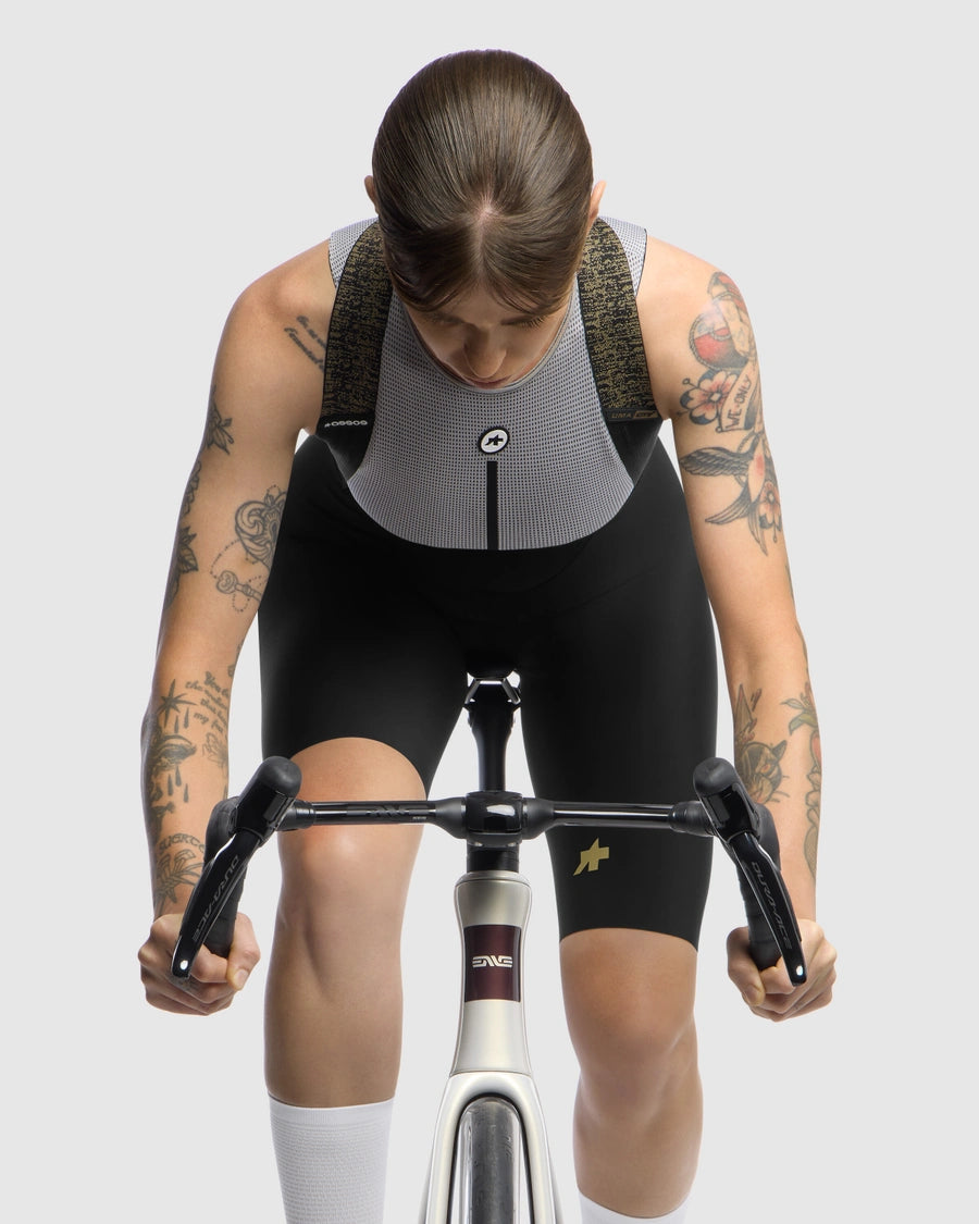 ASSOS Uma GTV Women Bib Shorts S11 - Black Series