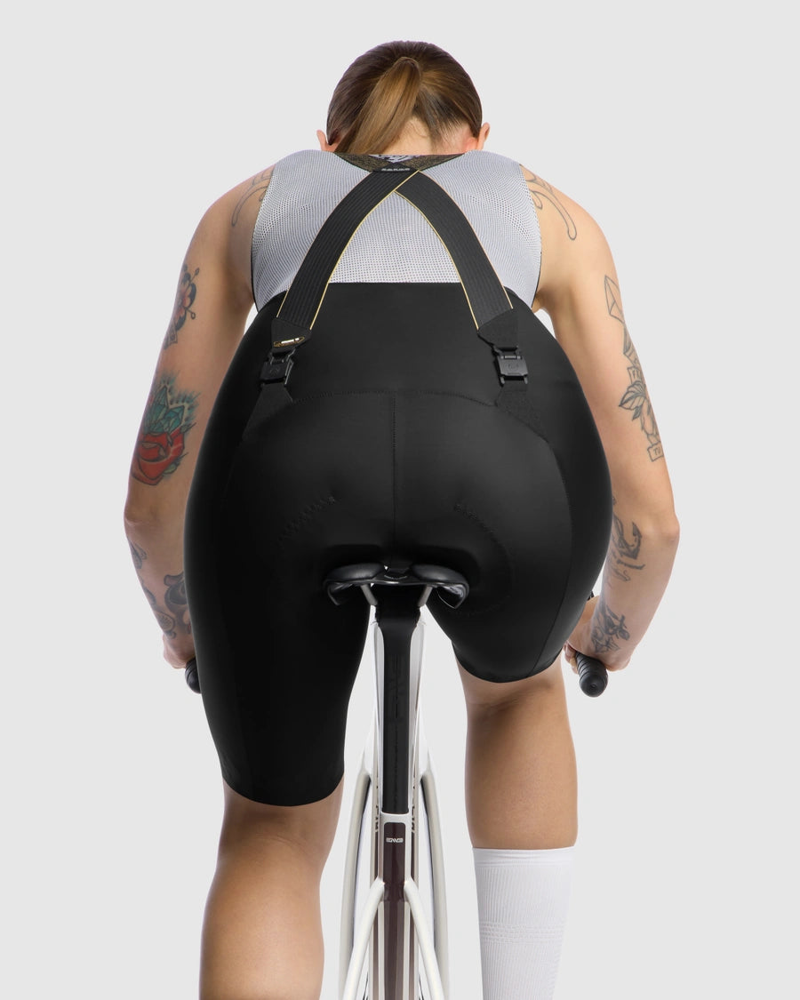 ASSOS Uma GTV Women Bib Shorts S11 - Black Series