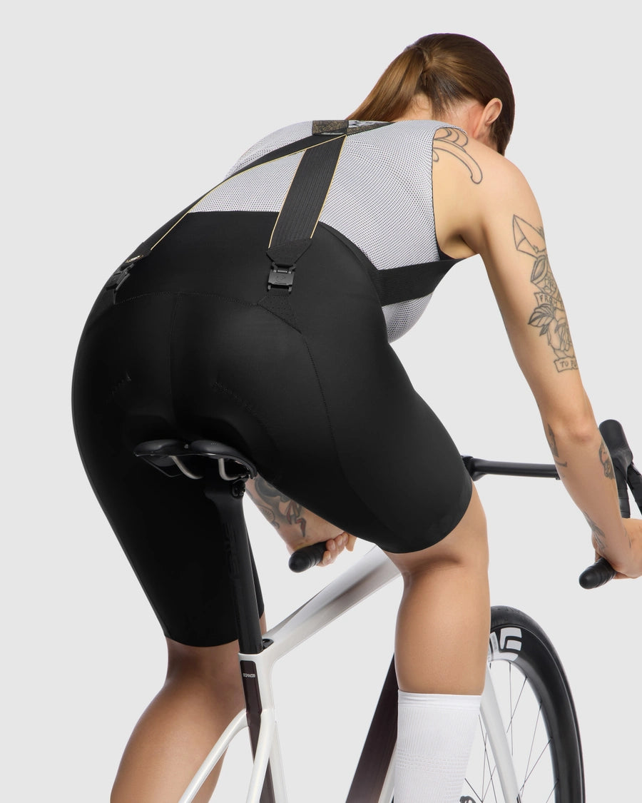 ASSOS Uma GTV Women Bib Shorts S11 - Black Series
