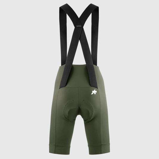 ASSOS Uma Gt Bib Short S11 - Moss Green