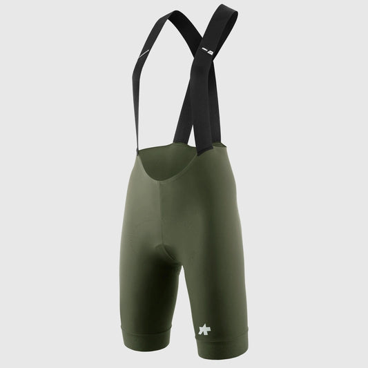 ASSOS Uma Gt Bib Short S11 - Moss Green