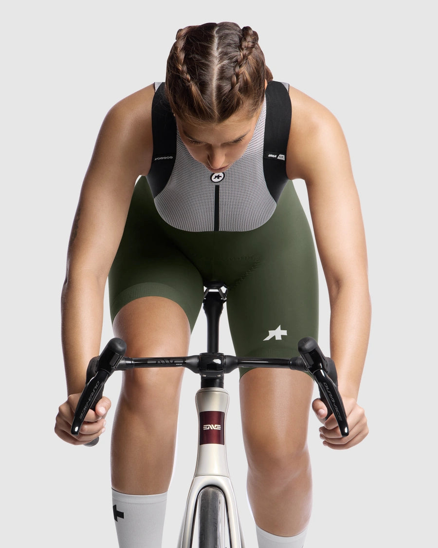 ASSOS Uma Gt Bib Short S11 - Moss Green