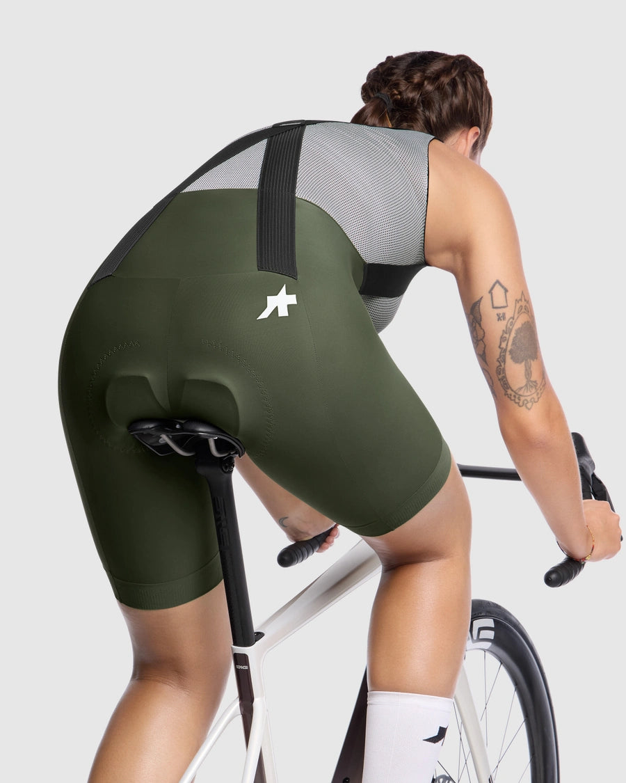 ASSOS Uma Gt Bib Short S11 - Moss Green