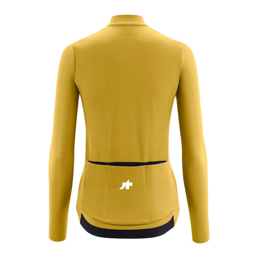 ASSOS WOMEN MILLE GT SPRING FALL JERSEY S11 - YELLOW
