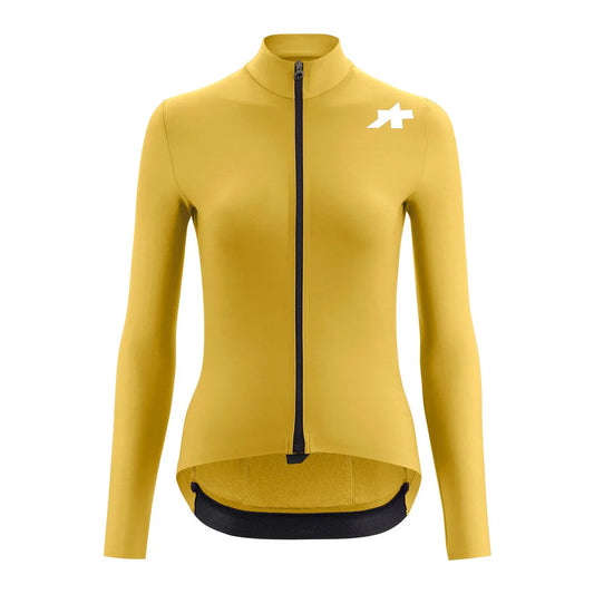 ASSOS WOMEN MILLE GT SPRING FALL JERSEY S11 - YELLOW