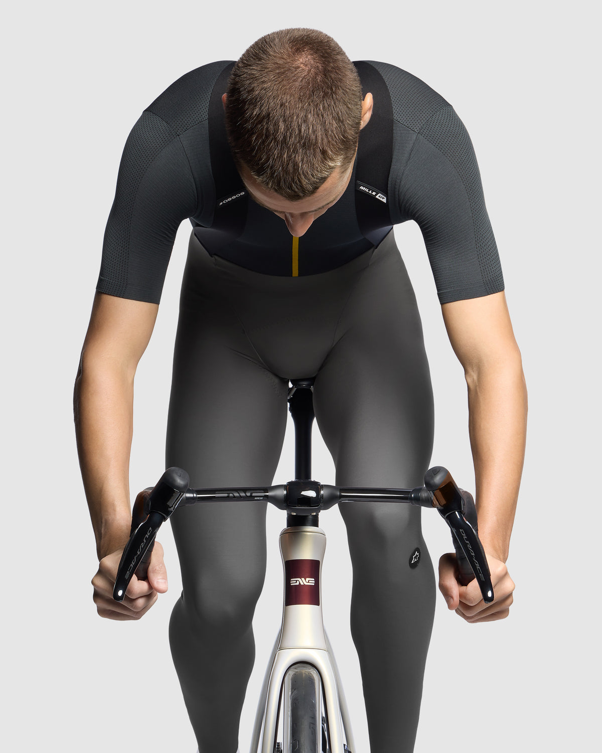 ASSOS MILLE GT Spring Fall Culotte Largo S11 - Robust Grey