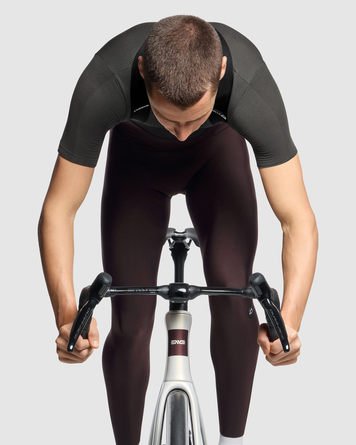ASSOS MILLE GT Spring Fall Culotte llarg amb tirants S11 - Mulberry Brown