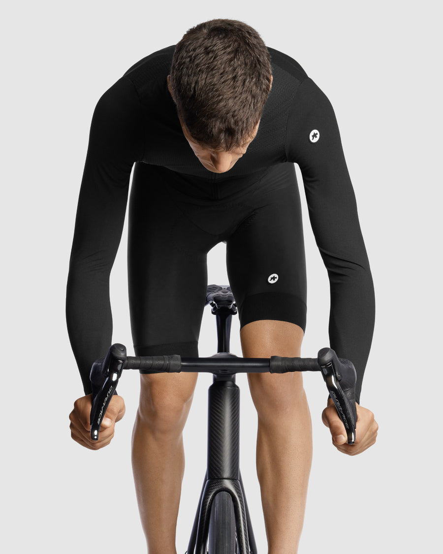 ASSOS Mille GT Fietsshirt lange mouwen S11 - Zwart Series