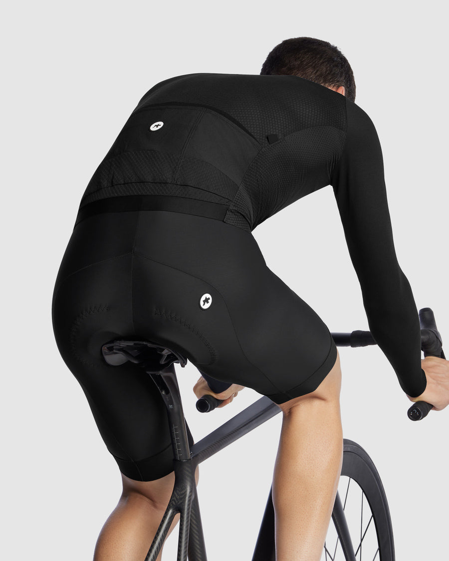 ASSOS Mille GT Fietsshirt lange mouwen S11 - Zwart Series