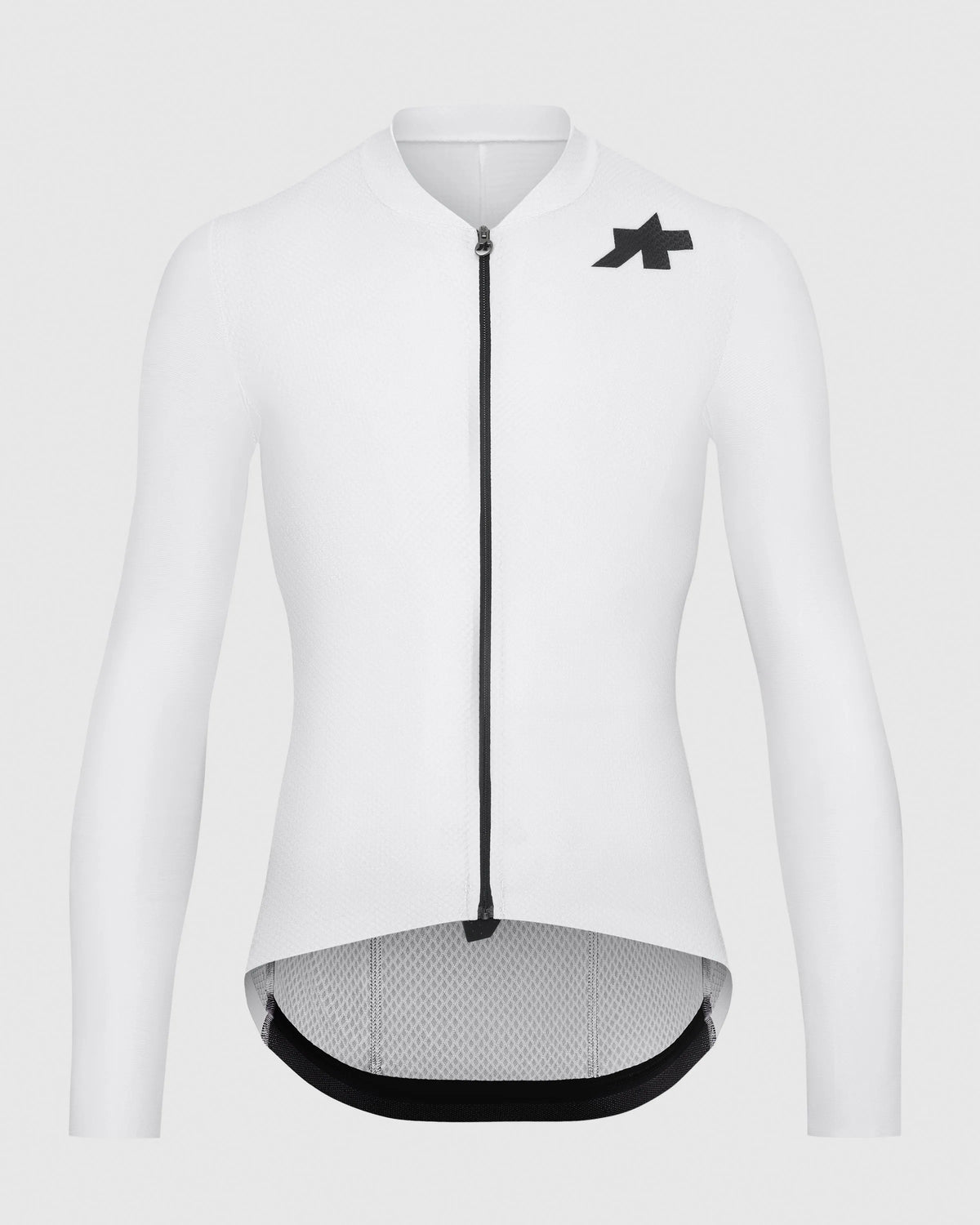ASSOS MILLE GT Langærmet trøje S11 EVO - Hvid