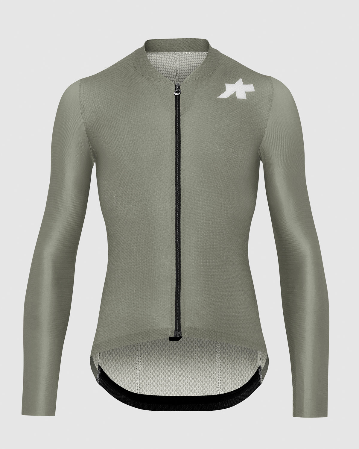 ASSOS MILLE GT LS Jersey S11 EVO - Green