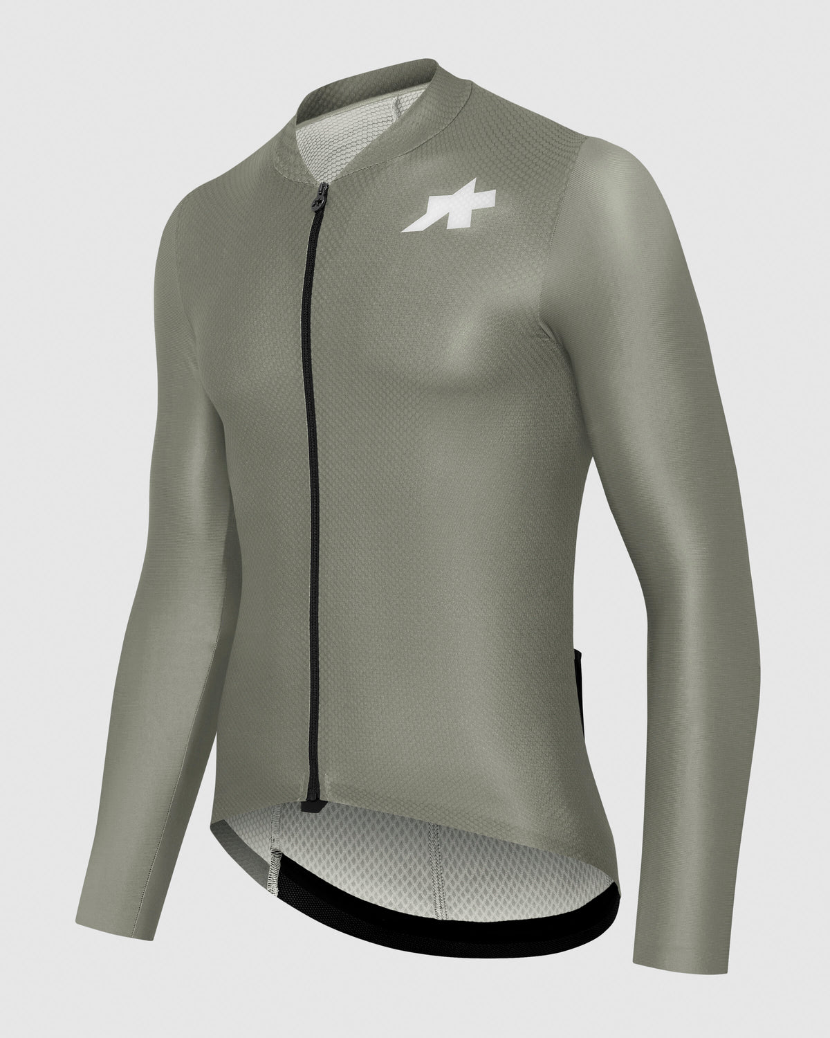 ASSOS MILLE GT LS Jersey S11 EVO - Green