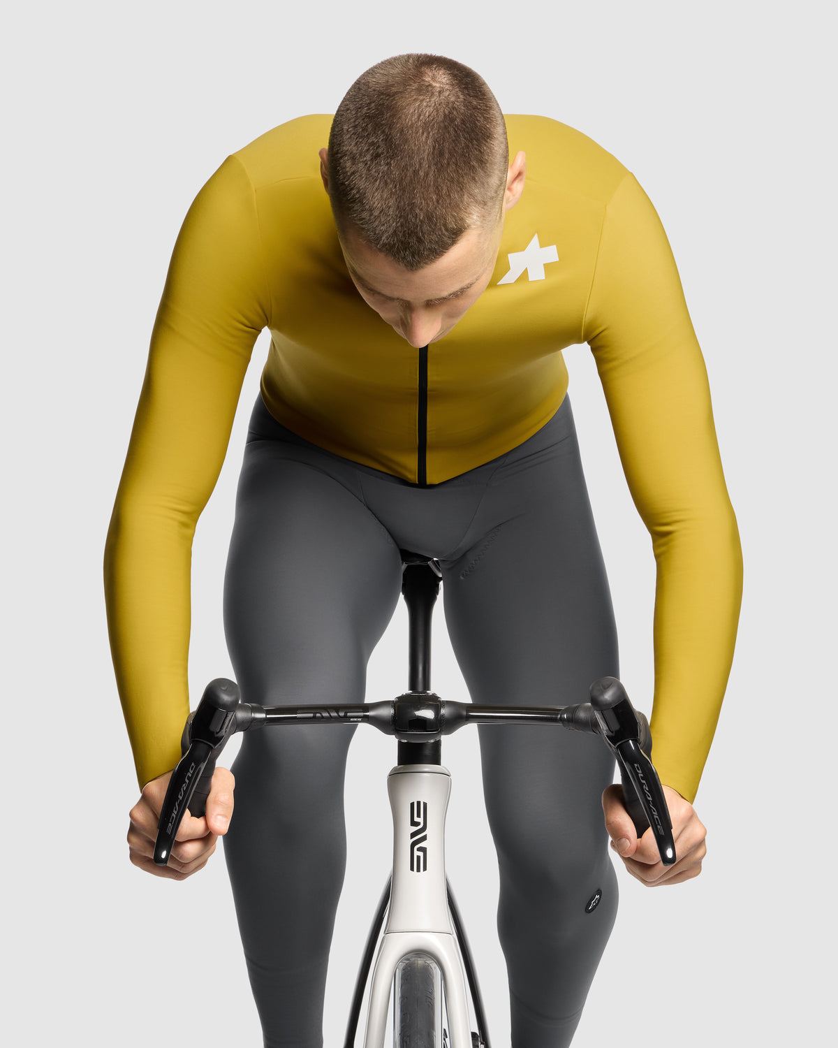 ASSOS MILLE GT Herren Spring Fall Trikot S11 - Golden Yellow