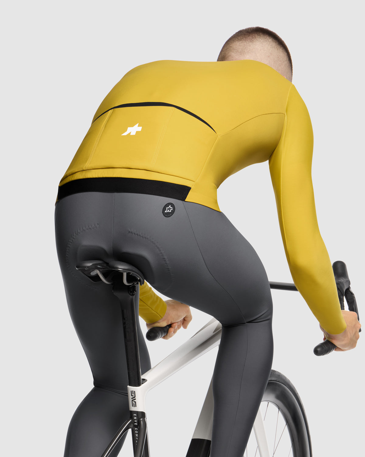 ASSOS MILLE GT Herren Spring Fall Trikot S11 - Golden Yellow