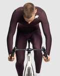 ASSOS Mille GT Spring Fall Maillot S11 - Mulberry Brown