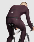 ASSOS Mille GT Spring Fall Maillot S11 - Mulberry Brown