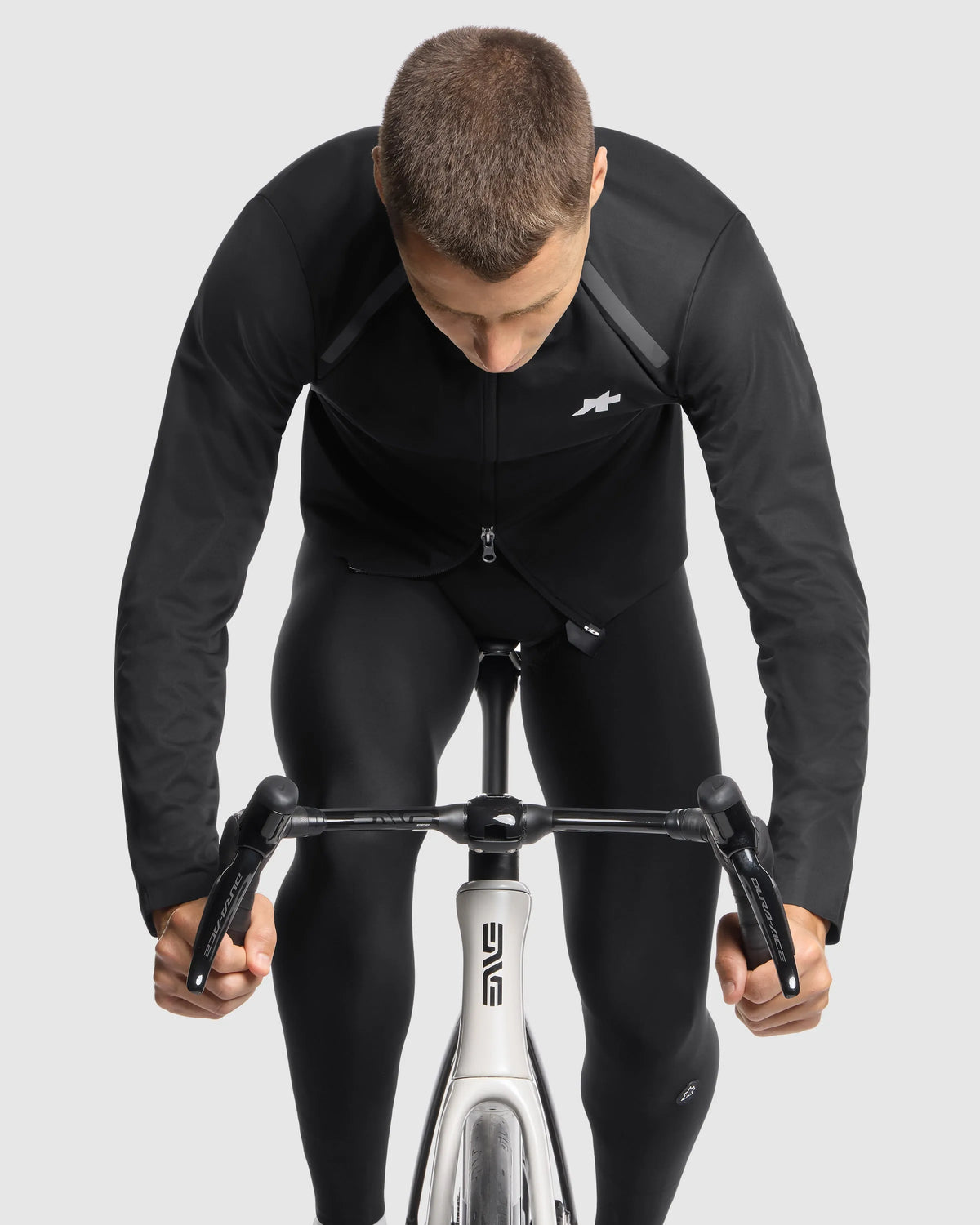 ASSOS Hommes MILLE GT SHELL Veste S11 EVO - Noir