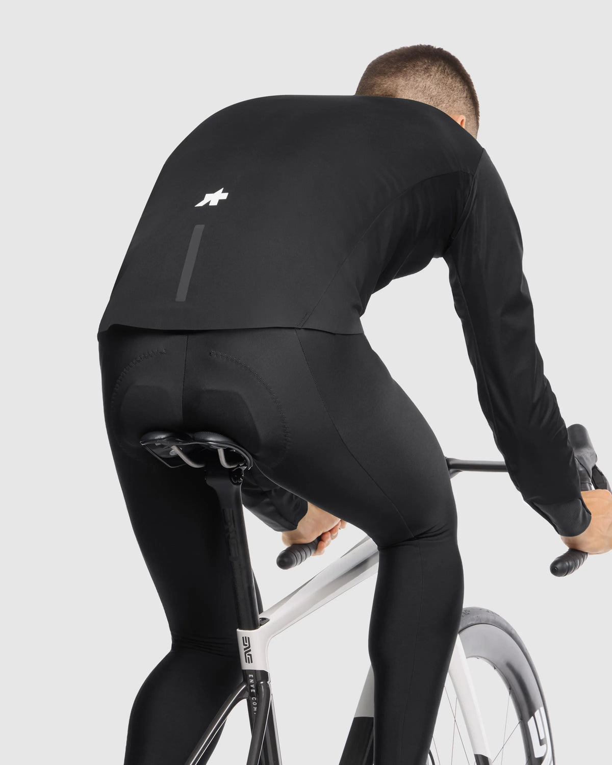 ASSOS Hommes MILLE GT SHELL Veste S11 EVO - Noir