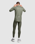 ASSOS MILLE GT Pánská větrovka S11 EVO - Green