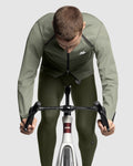 ASSOS MILLE GT Pánská větrovka S11 EVO - Green