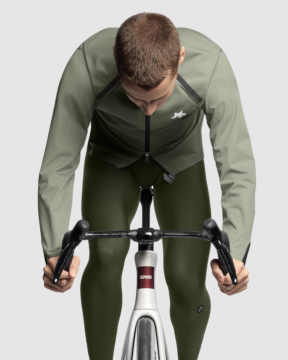 ASSOS MILLE GT Pánská větrovka S11 EVO - Green